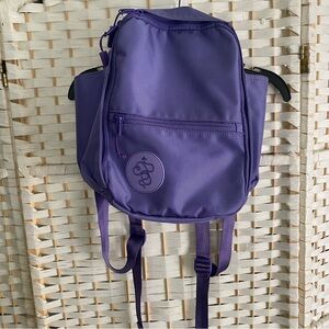 Baboon to the Moon mini purple backpack
